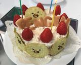 すみっこぐらしのぺんぎんケーキ作り方8写真