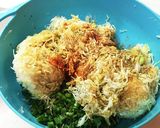 4月の餃子（キャベツとわけぎ）作り方8写真