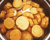 とろける♡スイートポテトケーキ作り方3写真