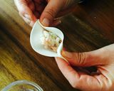 簡単★手軽につまめるツナの風車型揚げ餃子作り方3写真