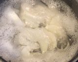 大根ほっこり♡手羽の煮物作り方1写真