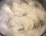 大根ほっこり♡手羽の煮物作り方1写真