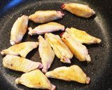 大根ほっこり♡手羽の煮物作り方2写真