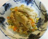 炊飯器にお任せ♪ 鶏肉のミルクピラフ作り方25写真