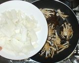 ツナと大根とシメジの炒め煮♪常備菜・副菜作り方4写真