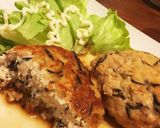 生姜風味のふわふわ豆腐ハンバーグ作り方6写真