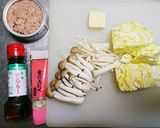 エスニック風！？きのこのバター醤油パスタ作り方1写真