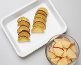 さつまいもとりんごのパウンドケーキ作り方4写真