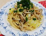 エスニック風！？きのこのバター醤油パスタ作り方6写真
