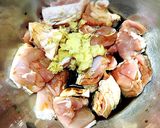 カレー味！常温揚げでスパイシー鶏唐揚げ作り方2写真