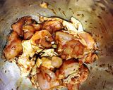 カレー味！常温揚げでスパイシー鶏唐揚げ作り方3写真