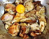 カレー味！常温揚げでスパイシー鶏唐揚げ作り方4写真