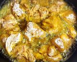 カレー味！常温揚げでスパイシー鶏唐揚げ作り方7写真