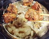 カレー味！常温揚げでスパイシー鶏唐揚げ作り方9写真
