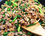 納豆がごちそうに！簡単納豆小ねぎ炒め作り方4写真