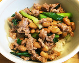 納豆がごちそうに！簡単納豆小ねぎ炒め作り方5写真