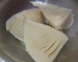たけのこ、わらび、ふきの炊いたん作り方1写真
