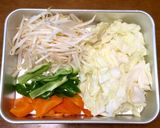 ぶりと野菜の炒め物~♪作り方1写真