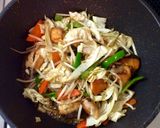 ぶりと野菜の炒め物~♪作り方4写真