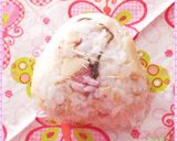 春♡桜と筍のおにぎり　お花見・イベントに作り方6写真