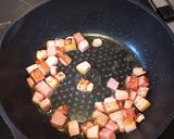 厚切りベーコンとブロッコリーのソテー作り方3写真