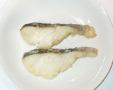 簡単魚たらの唐揚げ♪フライパンねぎソース作り方6写真