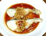 簡単魚たらの唐揚げ♪フライパンねぎソース作り方8写真