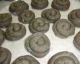 黒ゴマクリームでパン作り方5写真