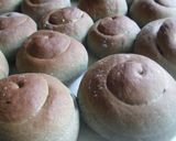 黒ゴマクリームでパン作り方6写真