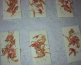 レンチンで♪簡単チーズえびせん作り方5写真