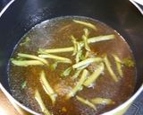 簡単！春菊のすき煮丼作り方2写真