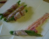 くるくるっ☆いんげんミートバー作り方2写真
