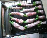 くるくるっ☆いんげんミートバー作り方3写真