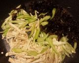 箸が止まらないセロリとえのきとパクチーと作り方4写真