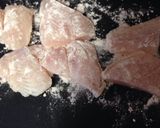 簡単☆美味☆白身魚の蒲焼風作り方2写真