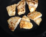 簡単☆美味☆白身魚の蒲焼風作り方3写真