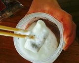 驚き! メレンゲで作る簡単ゴマ団子風作り方5写真