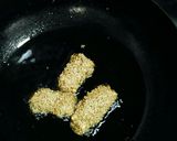 驚き! メレンゲで作る簡単ゴマ団子風作り方7写真
