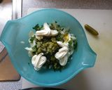 スイス　ベアラオホでタルタルソース作り方4写真