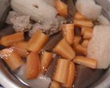 寒干し大根と雪下人参のあったかおでん作り方4写真