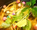 風味抜群!簡単♡白だしde舞茸のお吸い物作り方3写真