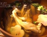 風味抜群!簡単♡白だしde舞茸のお吸い物作り方4写真