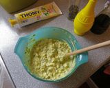 スイス　ベアラオホでタルタルソース作り方5写真