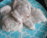 グリル　レモンチキン作り方1写真