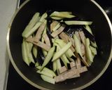 茄子とハムのきんぴら♪作り方6写真