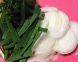 カリカリにらチヂミ作り方1写真
