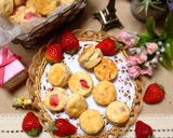 フレッシュ♡とちおとめのスコーン♪作り方9写真