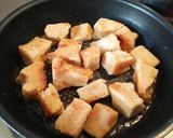 節約＊うまっ！高野豆腐の揚げない唐揚げ作り方5写真