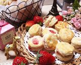 フレッシュ♡とちおとめのスコーン♪作り方10写真