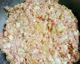 ☆豆腐&アボカドのミートローフ☆作り方4写真